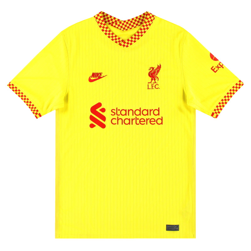 2021-22 Camiseta Nike Tercera Equipación Liverpool XL