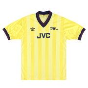 Camiseta visitante Umbro del Arsenal 1983-85 Talla M