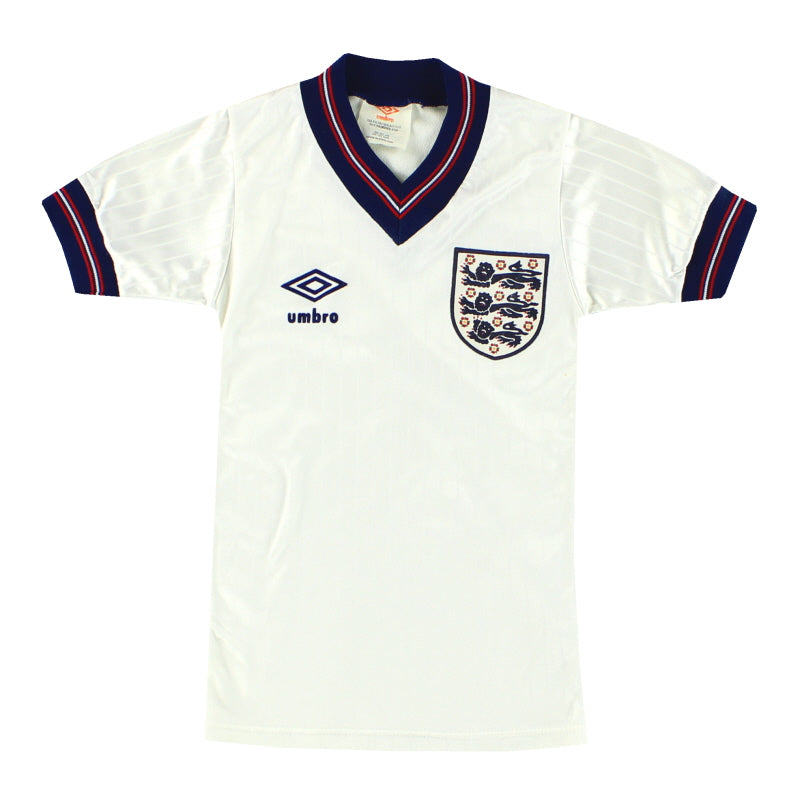 Camiseta de local Umbro de Inglaterra 1984-87