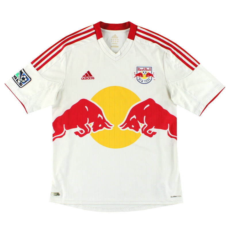 Camiseta de casa adidas New York Red Bull 2012-13 L