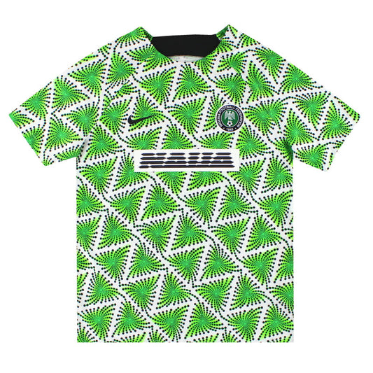2022-23 Nigeria Nike Pre-Match Shirt *Mint* M