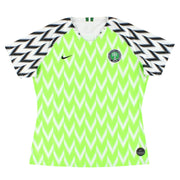 2019 Nigeria Nike Camiseta de local para mujer XL