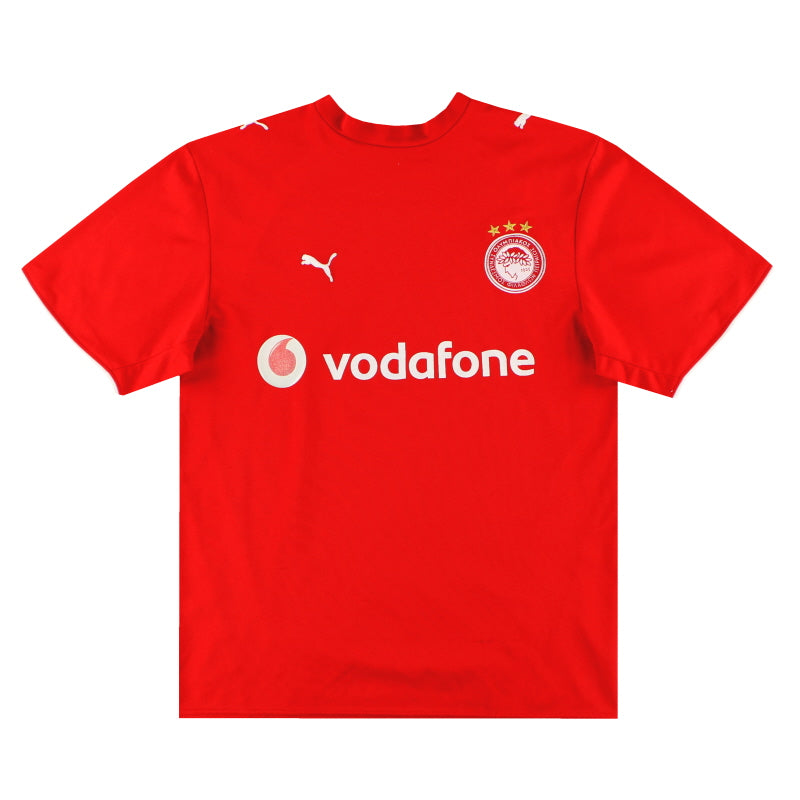 2006-07 Camiseta Cuarta Puma del Olympiacos M