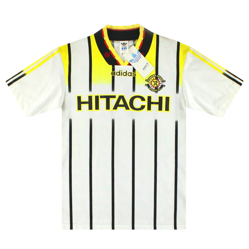 Camiseta de visitante adidas de la Kashiwa Reysol de 1996 de la Copa *con etiquetas* M/L
