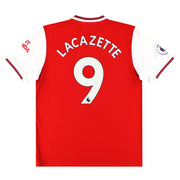 2019-20 Camiseta local del Arsenal adidas Lacazette #9 *con etiquetas* L