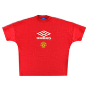 Camiseta de entrenamiento Umbro del Manchester United 1998-99, Talla XL