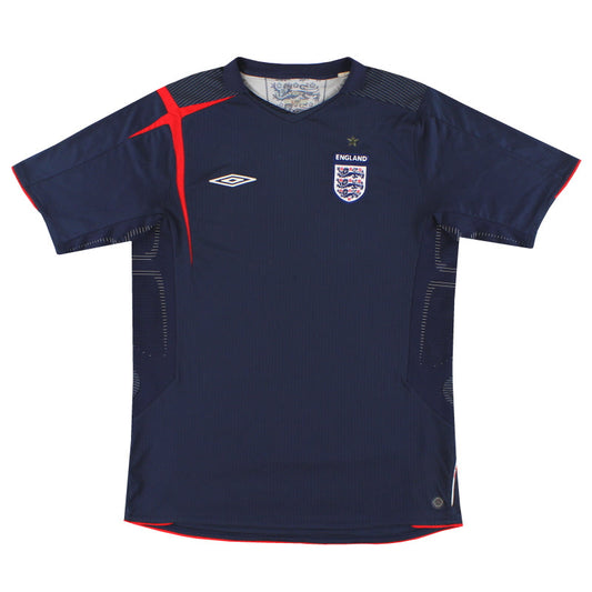 2005-06 England Umbro Goalkeeper Shirt L