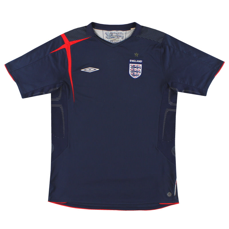 Camiseta de portero Umbro de Inglaterra 2005-06 L