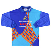 Camiseta de portero del Millwall Asics 1997-99 Talla M