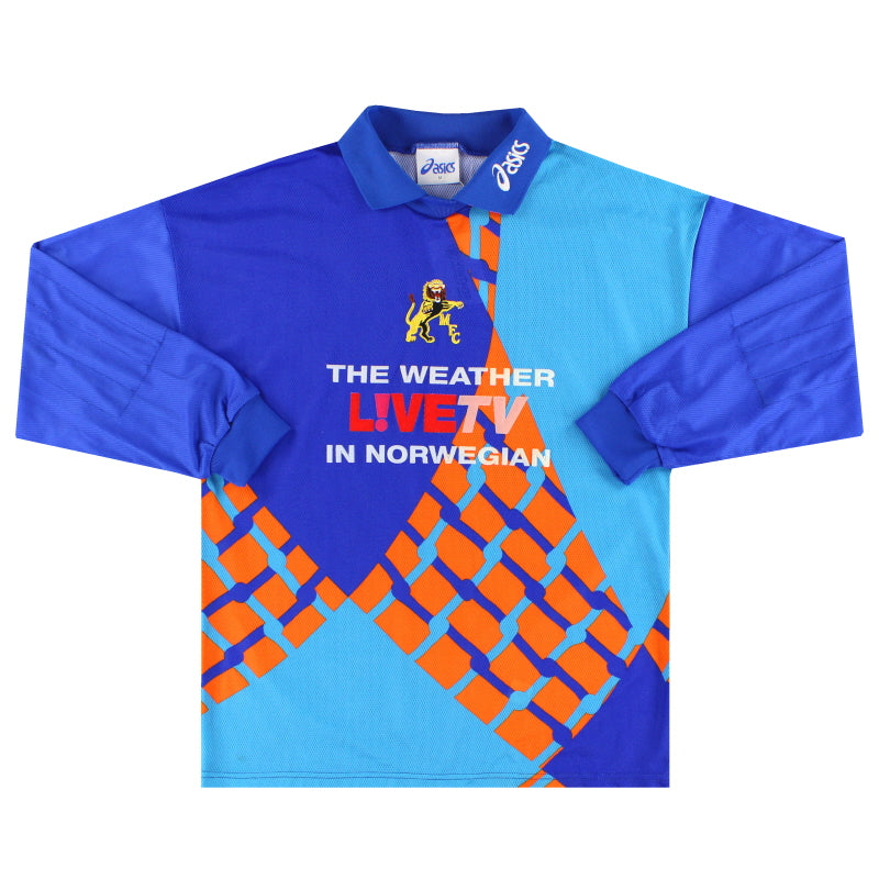 Camiseta de portero del Millwall Asics 1997-99 Talla M