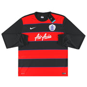 Camiseta de visitante QPR Nike 2015-16 manga larga *con etiquetas* XXL