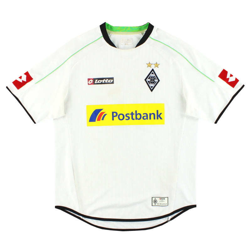 Camiseta Local Lotto del Borussia Monchengladbach 2012-13 Talla S