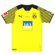 2021-22 Camiseta de Local Puma 'Edición Especial' del Dortmund Talla S