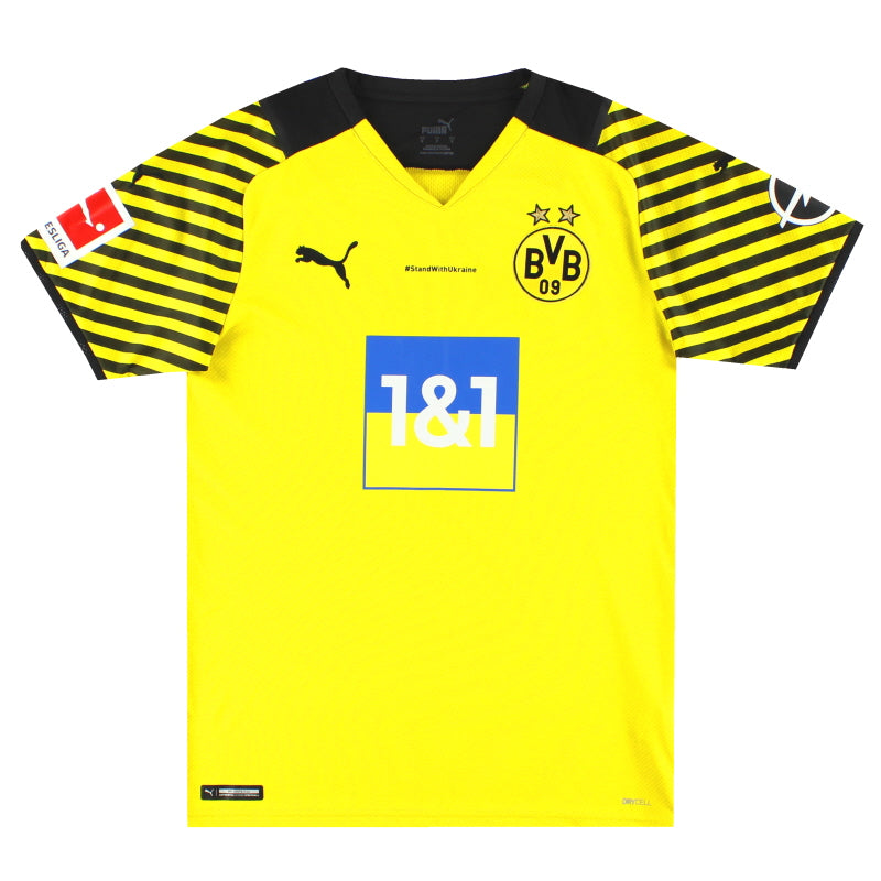 2021-22 Camiseta de Local Puma 'Edición Especial' del Dortmund Talla S