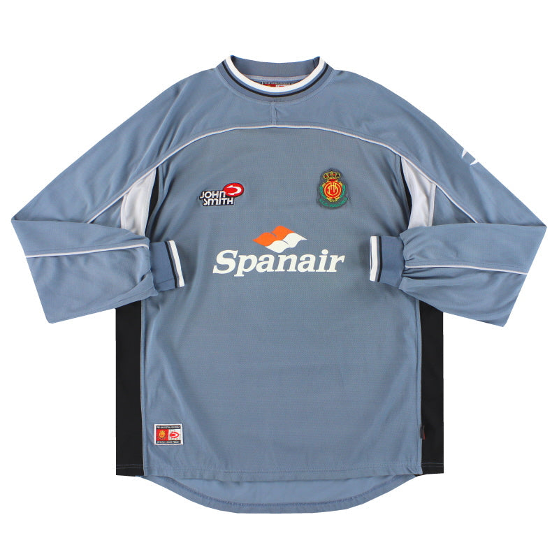 2000-02 Camiseta de entrenamiento del Mallorca XL