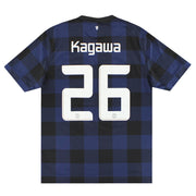 Camiseta Nike de Visitante del Manchester United 2013-14 Kagawa #26 G