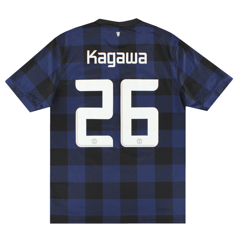 Camiseta Nike de Visitante del Manchester United 2013-14 Kagawa #26 G