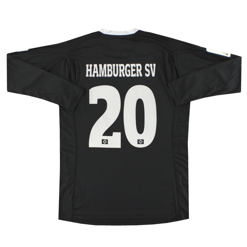 2017-18 Hamburgo adidas Camiseta de portero del equipo U-19's #20 L
