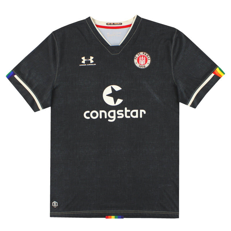 Camiseta alternativa Under Armour del FC St. Pauli 2020-21 Talla XXL