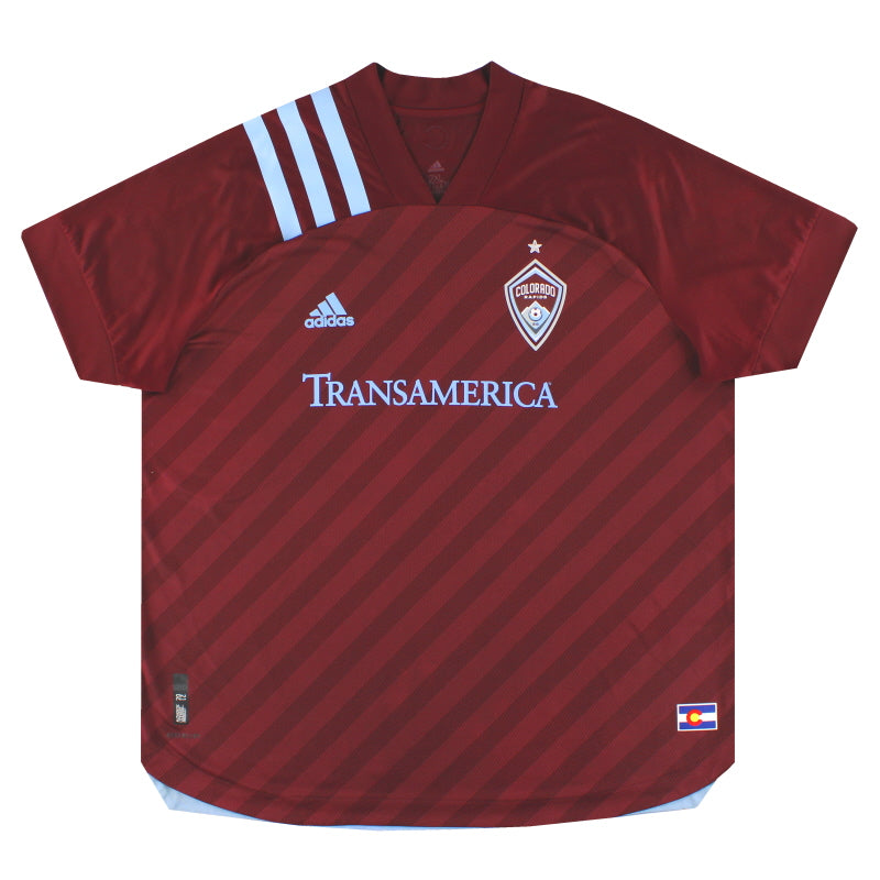 Camiseta Auténtica Local adidas de los Colorado Rapids 2020-21 XXL