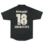 2006-08 Eintracht Frankfurt Jako Tercera Camiseta Amanatidis #18 L