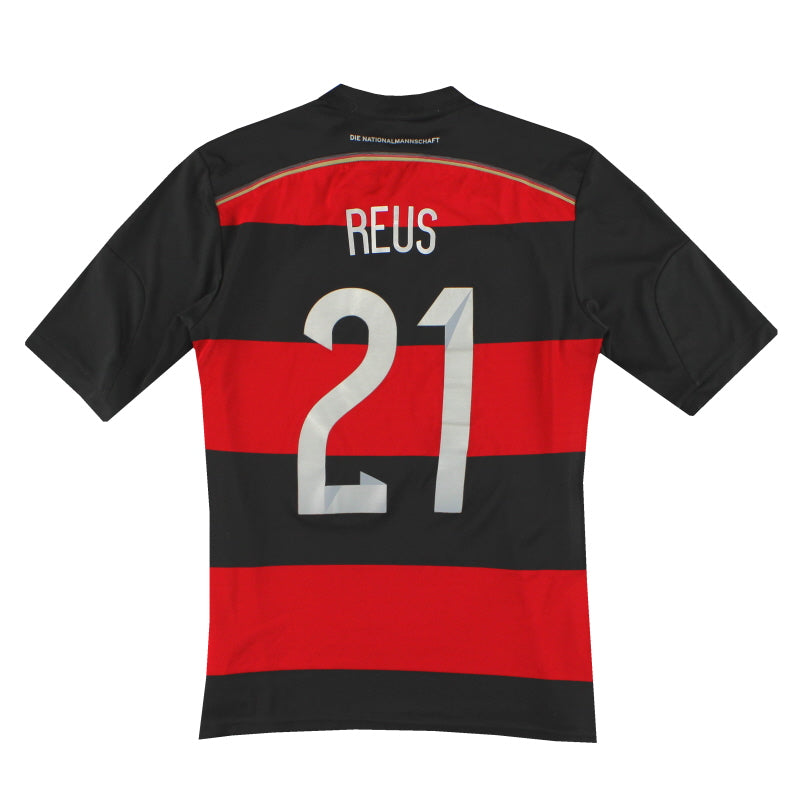 2014-15 Alemania adidas Camiseta visitante Reus #21 S