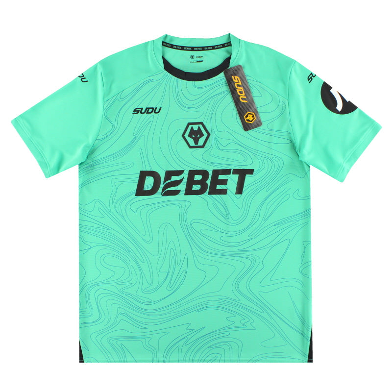 2024-25 Wolves Sudu Goalkeeper Shirt *BNIB* L