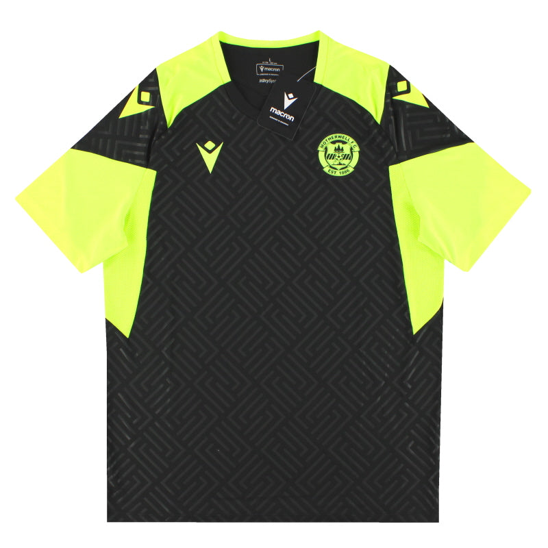 2024-25 Camiseta de entrenamiento Motherwell Macron *BNIB* L