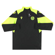 Sudadera de entrenamiento Macron 1/4 con cremallera del Motherwell 2024-25 *Nueva a estrenar en su caja original* Talla L