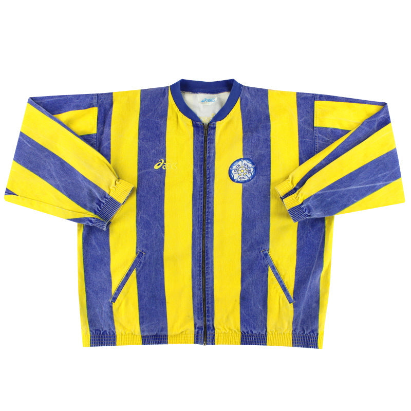 1993-95 Leeds Asics Chaqueta Vaquera L
