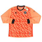Camiseta de Portero Errea del Sheffield United 2024-25 Manga Larga *con etiquetas* 5XL