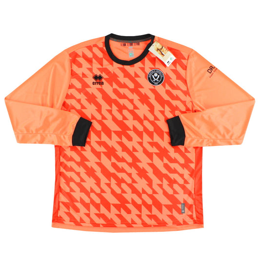 2024-25 Sheffield United Errea Goalkeeper Shirt L/S *w/tags* XXXXXL