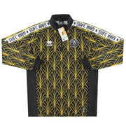 2024-25 Sheffield United Errea Warm Up 1/4 Zip Top *con etiquetas* XXL