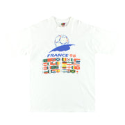 Camiseta Gráfica Copa del Mundo Francia 1998 L
