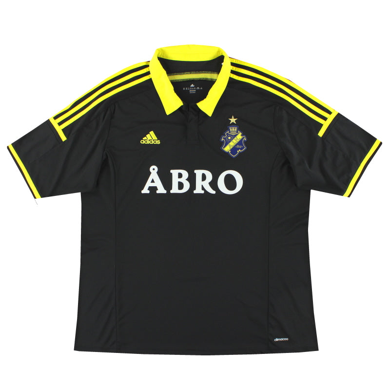 2014-15 AIK Estocolmo adidas Camiseta Local XXL