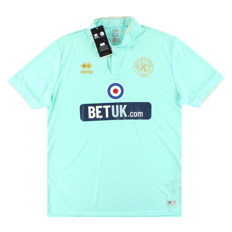 2019-20 Camiseta de visitante QPR Errea *con etiquetas* XL