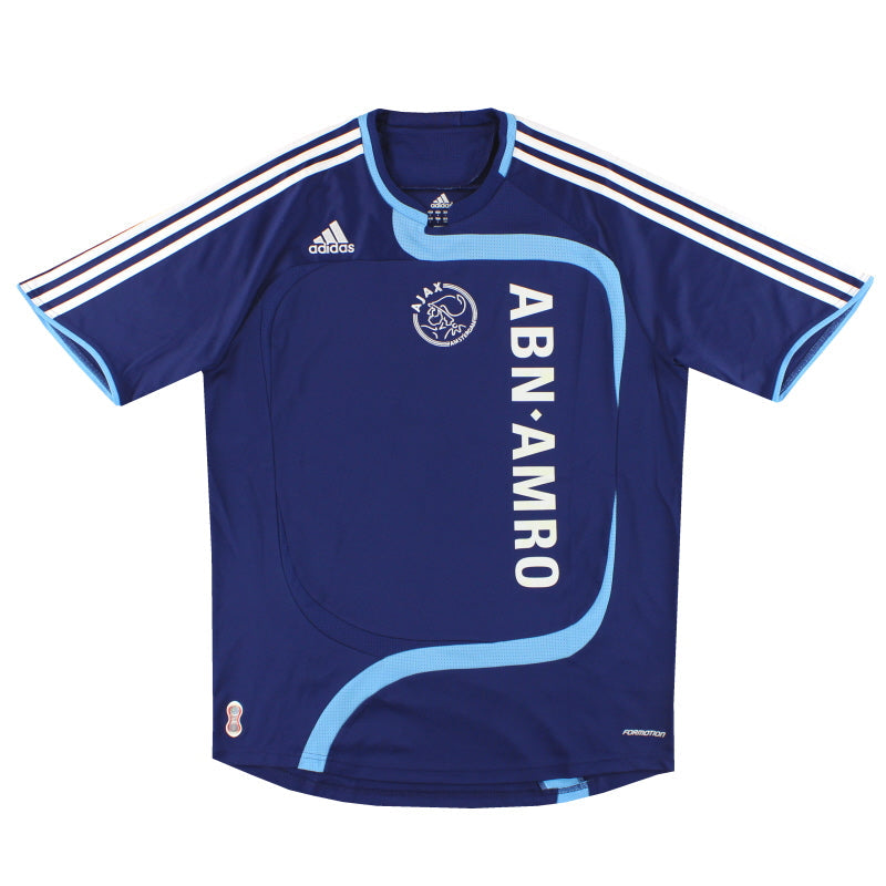 Camiseta visitante adidas Ajax 'Formotion' 2007-08 *Impecable* L
