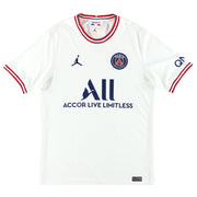 Camiseta de la cuarta equipación Paris Saint-Germain Nike x Air Jordan 2021-22 L