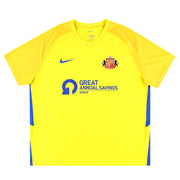 Camiseta de la segunda equipación del Sunderland Nike 2021-22 *Impecable* XXL