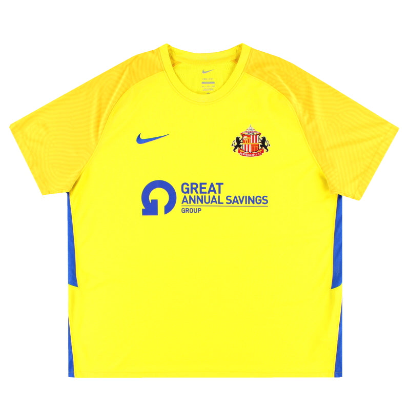Camiseta de la segunda equipación del Sunderland Nike 2021-22 *Impecable* XXL