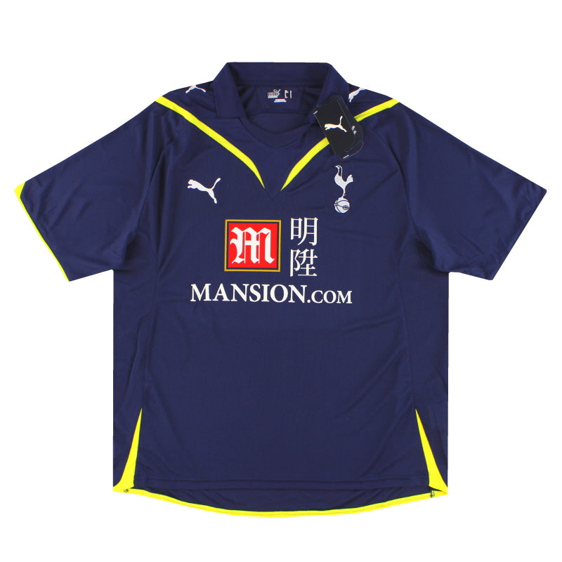 Camiseta de visitante Puma del Tottenham 2009-10 *con etiquetas* XXL