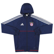 Chaqueta de presentación adidas del Bayern de Múnich 2017-18 Talla S