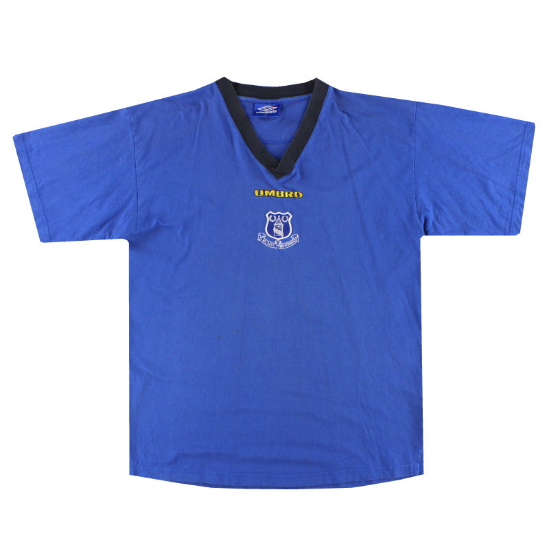 Camiseta Umbro Leisure Everton 1997-99 Talla XL