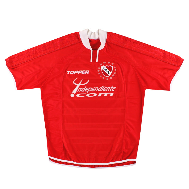 2002 Independiente Topper Camiseta Local L