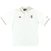 1999-01 Camiseta Polo Umbro Chelsea XL
