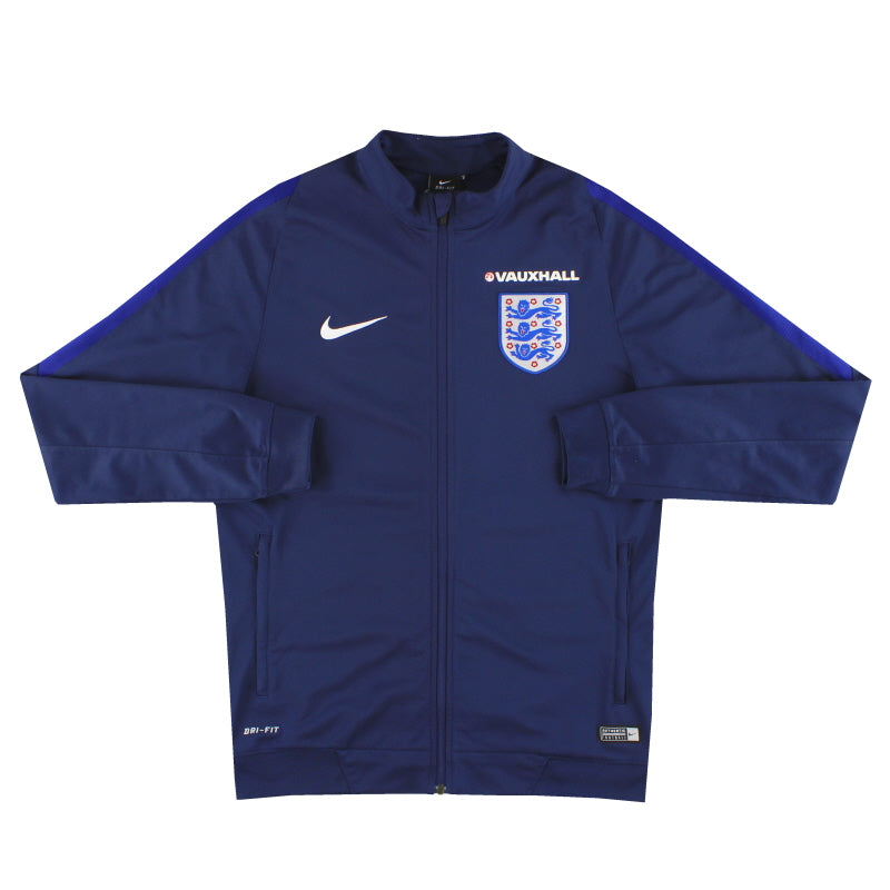 2016-17 England Nike Track Jacket M - Classic Football Kit