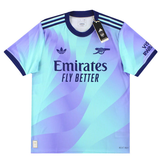 2024-25 Arsenal adidas Authentic Third Shirt *w/tags* XS