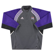 2001-02 Anderlecht adidas Sudadera Polar con Cremallera 1/2 S