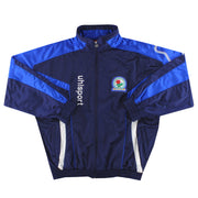1998-00 Blackburn uhlsport Track Jacket XL - Classic Football Kit
