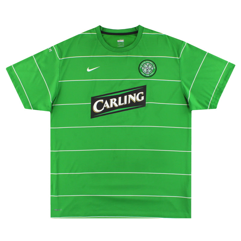 2008-10 Camiseta de Entrenamiento Nike Celtic *Impecable* XXL